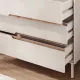 Μπουφές Arch Megapap χρώμα sandstone 150x40x78,4εκ.