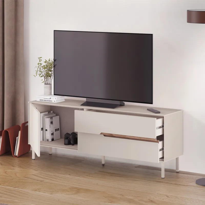 Έπιπλο τηλεόρασης Arch Megapap χρώμα sandstone 150x35x56,5εκ.