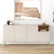 Μπουφές Cailin Megapap χρώμα sandstone - sepet oak 180x41,8x80εκ.
