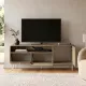 Έπιπλο τηλεόρασης Colia Megapap χρώμα sepet oak 140,3x34x55,7εκ.