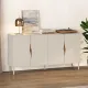 Μπουφές Marquise Megapap χρώμα sandstone 150x40x78,5εκ.