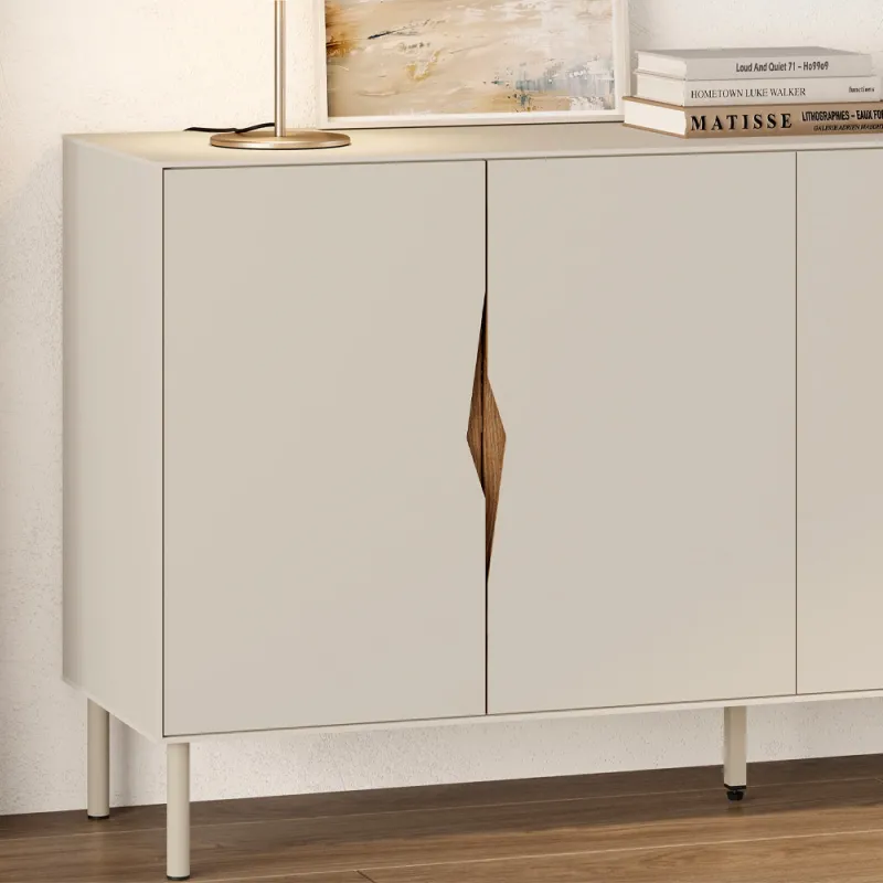 Μπουφές Marquise Megapap χρώμα sandstone 150x40x78,5εκ.
