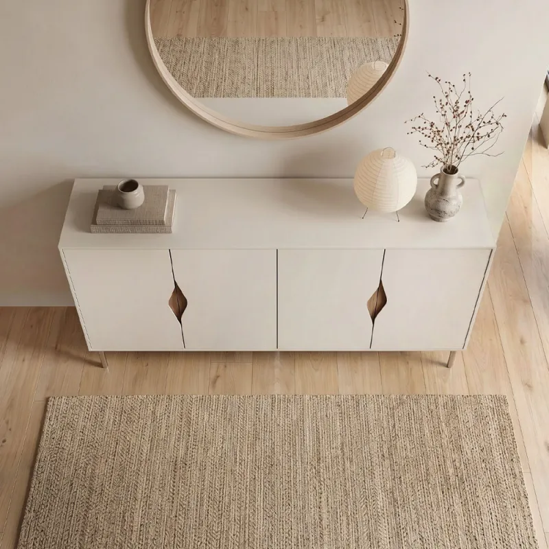 Μπουφές Marquise Megapap χρώμα sandstone 150x40x78,5εκ.