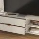 Έπιπλο τηλεόρασης Marquise Megapap χρώμα sandstone 150x35x56εκ.