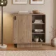 Μπουφές Rovel Megapap χρώμα sepet oak 80,3x39x80,4εκ.