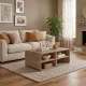 Τραπεζάκι σαλονιού Rovel Megapap χρώμα sepet oak 80,3x50x32,5εκ.