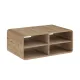 Τραπεζάκι σαλονιού Rovel Megapap χρώμα sepet oak 80,3x50x32,5εκ.