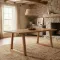 Τραπέζι Liora Megapap Mdf - ξύλινο χρώμα ακακίας 180x90x75εκ.