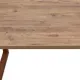 Τραπέζι Liora Megapap Mdf - ξύλινο χρώμα ακακίας 180x90x75εκ.