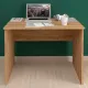 Γραφείο εργασίας Kalen Megapap από μελαμίνη χρώμα pine oak 90x60x74εκ. - Γραφεία