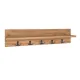 Κρεμάστρα τοίχου Kery Megapap από μελαμίνη χρώμα pine oak 80x11x18εκ. - Καλόγεροι - Κρεμάστρες τοίχου
