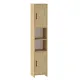 Ντουλάπι κουζίνας - μπάνιου Hobbes Megapap χρώμα sapphire oak 35x30x182,3εκ.