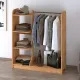 Έπιπλο εισόδου Rozesme Megapap χρώμα pine oak 120x40x135εκ.