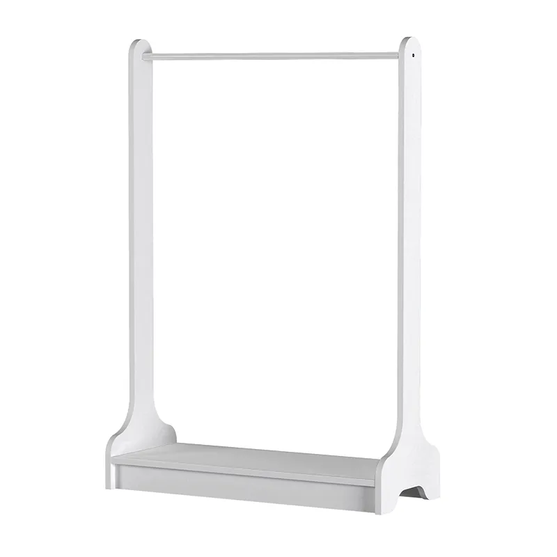 Έπιπλο εισόδου Belgum Megapap χρώμα λευκό 87,3x35x128εκ.