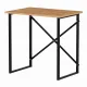 Γραφείο εργασίας Verne Megapap χρώμα pine oak 75x52x73,8εκ.