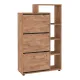 Παπουτσοθήκη Lego Megapap χρώμα pine oak 90x32x143εκ.