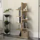 Βιβλιοθήκη Tree Megapap χρώμα sapphire oak 45x21,4x121,8εκ.