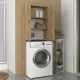 Έπιπλο πλυντηρίου Romme Megapap χρώμα sepet oak 65x27,1x180εκ.