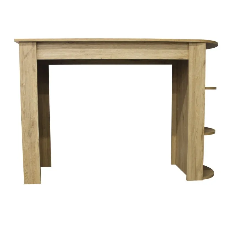 Τραπέζι μπαρ Vigne Megapap χρώμα sepet oak 150x51,6x101,8εκ.