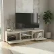 Έπιπλο τηλεόρασης Lumbera Megapap χρώμα travertine 160x29,5x42εκ.