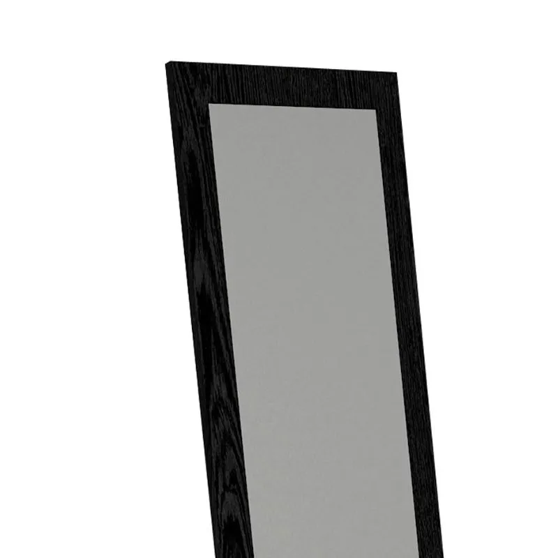 Καθρέπτης δαπέδου - τοίχου Lalu Μegapap χρώμα sencron black 40x150εκ.