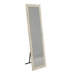 Καθρέπτης δαπέδου - τοίχου Lalu Μegapap χρώμα travertine 40x150εκ.