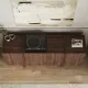 Μπουφές Dorma Megapap χρώμα καρυδί 180x45x80,2εκ.