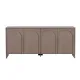 Μπουφές Aurelia Megapap χρώμα μόκα 180x45x80εκ.