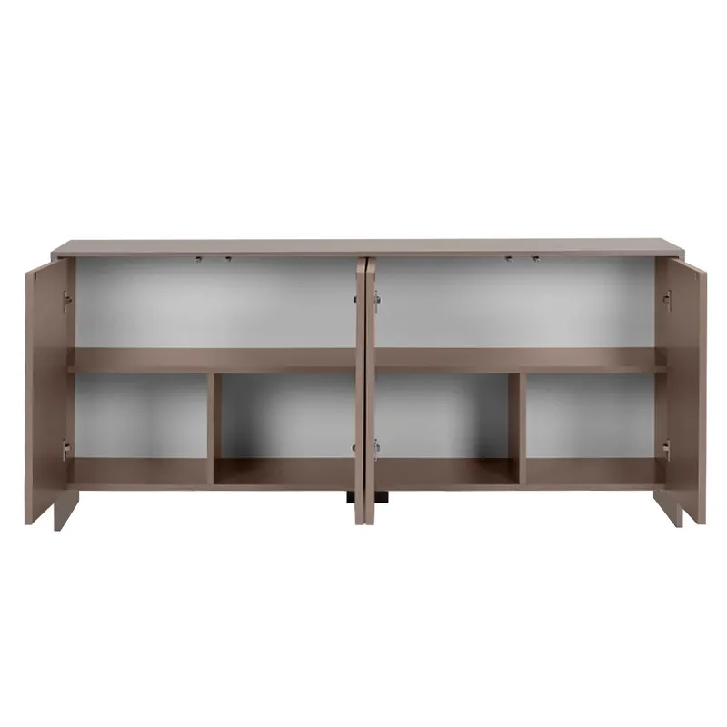 Μπουφές Aurelia Megapap χρώμα μόκα 180x45x80εκ.
