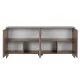 Μπουφές Aurelia Megapap χρώμα μόκα 180x45x80εκ.