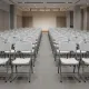 Καρέκλα catering - συνεδρίου Capri Megapap πτυσσόμενη χρώμα λευκό του πάγου 45x50x88εκ.