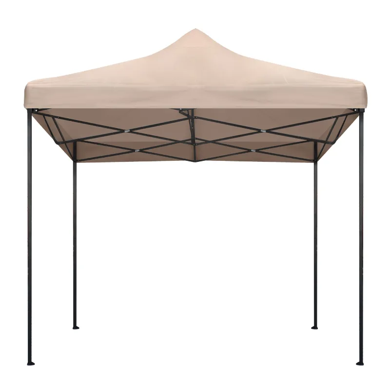 Κιόσκι - Gazebo Bari Megapap πτυσσόμενο μεταλλικός σκελετός - αδιάβροχο ύφασμα χρώμα της άμμου 3x3x3,10m.