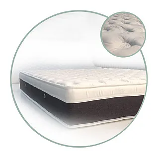 Στρώμα Achaia Strom Olive Oil Air Foam Latex 2 σε 1 (Ορθοπεδικό - Ανατομικό) με ανώστρωμα ημίδιπλο 130x200x30cm