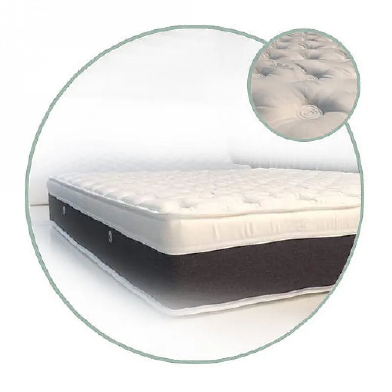 Στρώμα Achaia Strom Olive Oil Air Foam Latex 2 σε 1 (Ορθοπεδικό - Ανατομικό) με ανώστρωμα μονό 90x200x30cm
