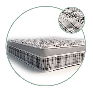 Στρώμα Achaia Strom Royal Air foam Latex 2 σε 1 (Ορθοπεδικό - Ανατομικό) με ανώστρωμα υπέρδιπλο 180x190x30cm 