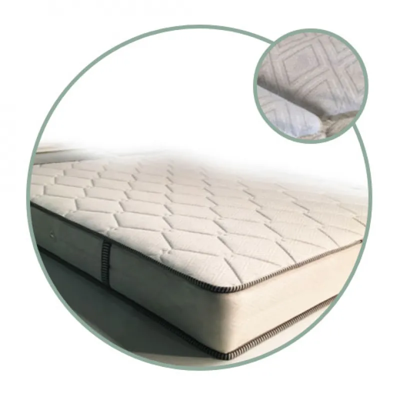 Στρώμα Achaia Strom Eco Anatomic με Κοκοφοίνικα Sizal ημίδιπλο 120x200x19cm