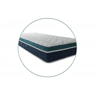 Στρώμα Achaia Strom Cashmere Blue Rainbow διπλό 140x190x22cm 