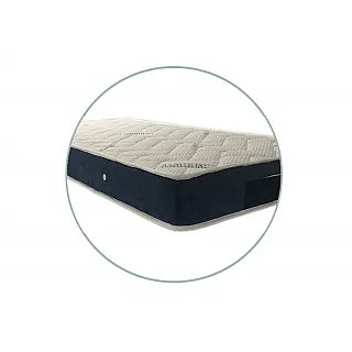 Στρώμα Achaia Strom Cashmere Orthopedic Foam διπλό 140x200x18cm 