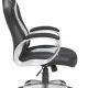 VELCO Pro Systems ΚΑΡΕΚΛΑ ΓΡΑΦΕΙΟΥ  GAMING ΜΑΥΡΗ-ΓΚΡΙ- ΔΙΑΣΤΑΣΕΙΣ: 64x62x110/118cm -ΕΠΙΦΑΝΕΙΑ PU PVC - 66-23591 - Καρέκλες γραφείου
