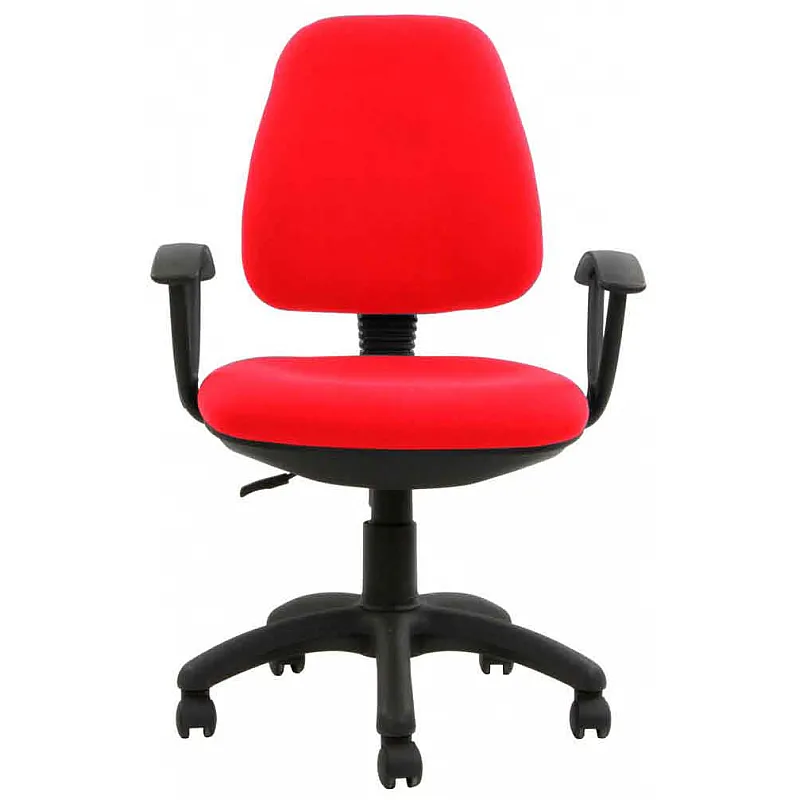 VELCO Pro Systems ΚΑΡΕΚΛΑ ΓΡΑΦΕΙΟΥ ΠΑΙΔΙΚΗ ΚΟΚΚΙΝΗ ΜΕ ΜΠΡΑΤΣΑ-ΔΙΑΣΤΑΣΕΙΣ: 41x53x89cm - Κ08635-4 - Καρέκλες γραφείου