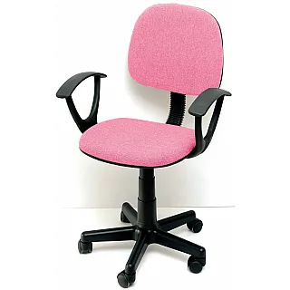 VELCO Pro Systems ΚΑΡΕΚΛΑ ΓΡΑΦΕΙΟΥ ΠΑΙΔΙΚΗ ΡΟΖ ΜΕ ΜΠΡΑΤΣΑ-ΔΙΑΣΤΑΣΕΙΣ: 41x53x89cm - Κ08635-5