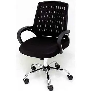 VELCO Pro Systems ΚΑΡΕΚΛΑ ΓΡΑΦΕΙΟΥ ΜΑΥΡΗ-ΔΙΑΣΤΑΣΕΙΣ: 59x55x91/111cm - 66-18689-1