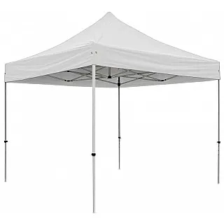 ΚΙΟΣΚΙ ΚΗΠΟΥ ΛΕΥΚΟ EASY UP ΒΑΡΕΩΣ ΤΥΠΟΥ 300 x300 x205/280 cm POL 160gr - 10-22655-8