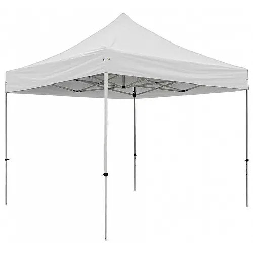 ΚΙΟΣΚΙ ΚΗΠΟΥ ΛΕΥΚΟ EASY UP ΒΑΡΕΩΣ ΤΥΠΟΥ 300 x300 x205/280 cm POL 160gr - 10-22655-8