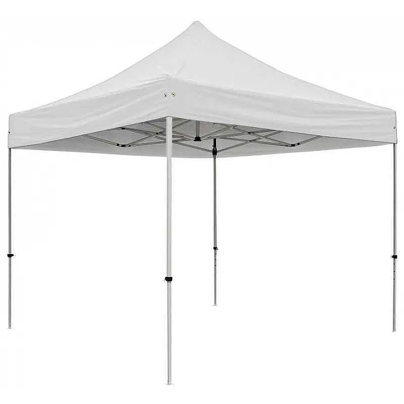 ΚΙΟΣΚΙ ΚΗΠΟΥ ΛΕΥΚΟ EASY UP ΒΑΡΕΩΣ ΤΥΠΟΥ 300 x300 x205/280 cm POL 160gr - 10-22655-8 - Κιόσκια κήπου