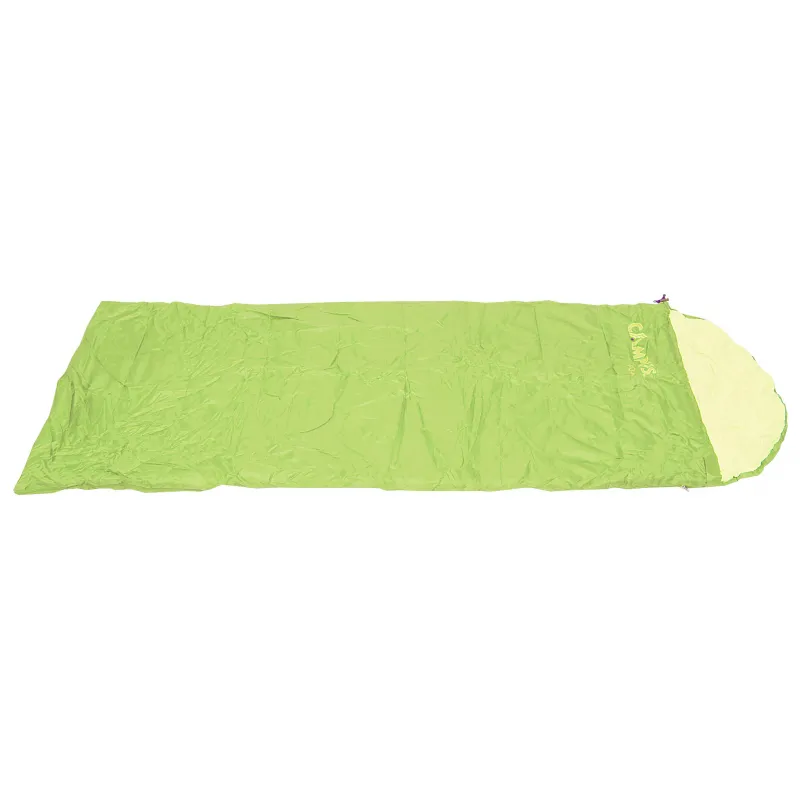 CAMPUS ΥΠΝΟΣΑΚΟΣ FOX ΛΑΧΑΝΙ 220x75 cm ΜΕ ΜΑΞΙΛΑΡΙ - 210-3883-3 - Sleeping Bag