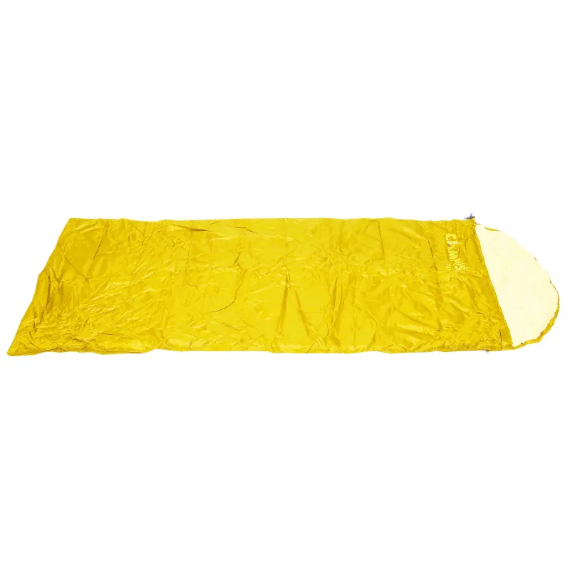 CAMPUS ΥΠΝΟΣΑΚΟΣ FOX ΚΙΤΡΙΝΟΣ 220x75 cm ΜΕ ΜΑΞΙΛΑΡΙ - 210-3883-13 - Sleeping Bag