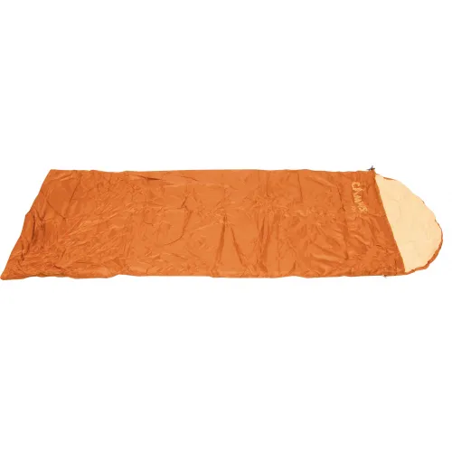 CAMPUS ΥΠΝΟΣΑΚΟΣ FOX ΠΟΡΤΟΚΑΛΙ 220x75 cm ΜΕ ΜΑΞΙΛΑΡΙ - 210-3883-2