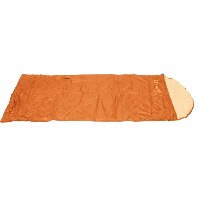 CAMPUS ΥΠΝΟΣΑΚΟΣ FOX ΠΟΡΤΟΚΑΛΙ 220x75 cm ΜΕ ΜΑΞΙΛΑΡΙ - 210-3883-2 - Sleeping Bag