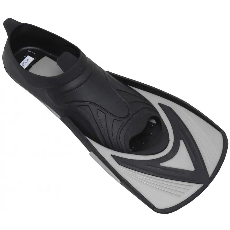 fortis SPEED ΒΑΤΡΑΧΟΠΕΔΙΛΑ 38/39  ΓΚΡΙ - 274-2846-10 - Μάσκες - Αναπνευστήρες - Βατραχοπέδιλα